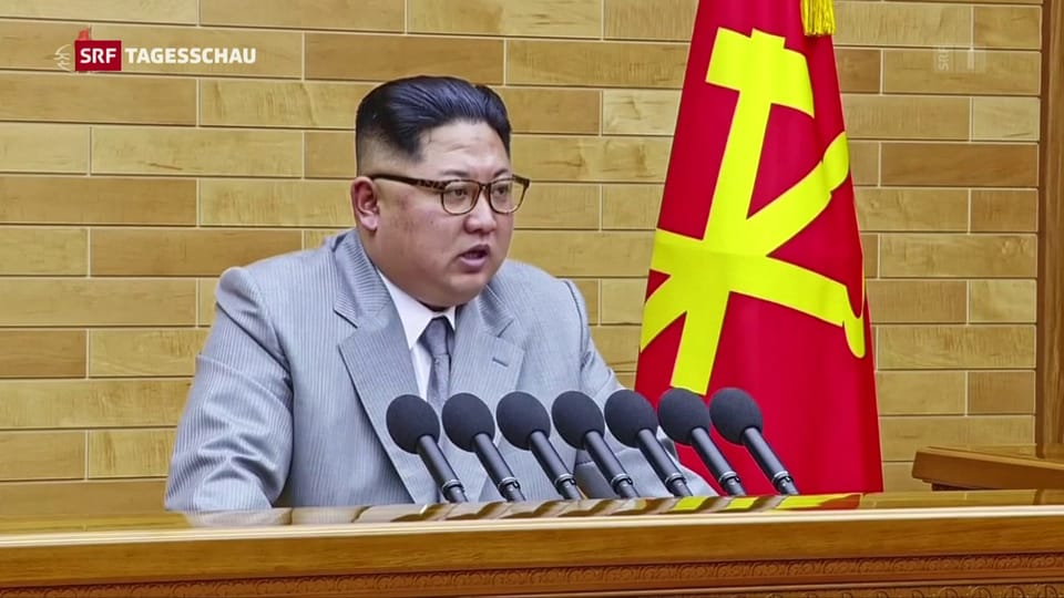 Nordkoreas Machthaber droht den USA