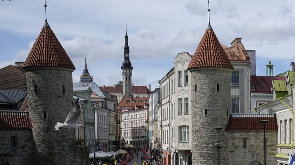 Estland legt härtere Gangart gegenüber Russland ein
