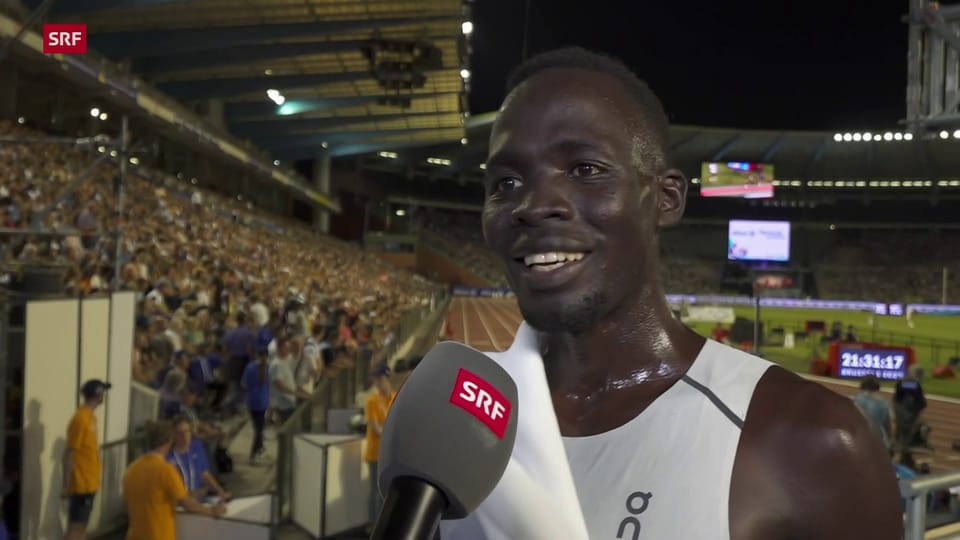Lobalu: «Mein Ziel war es, unter 13:10 zu laufen»