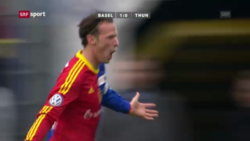 Highlights Basel - Thun («sportpanorama»)