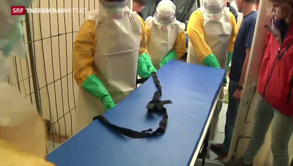 Ebola-Epidemie weiter auf Vormarsch
