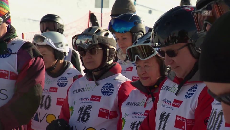 In memoriam This Jenny: Politiker auf Ski