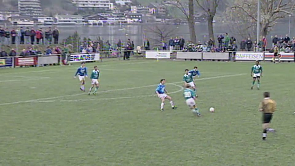 1997: Buochs scheitert gegen St. Gallen erst im Penaltyschiessen