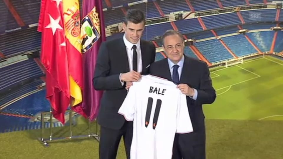 Bale-Wechsel zu Real Madrid perfekt
