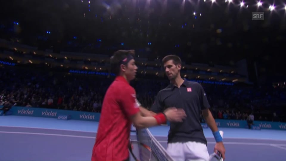 Live-Highlights Djokovic - Nishikori