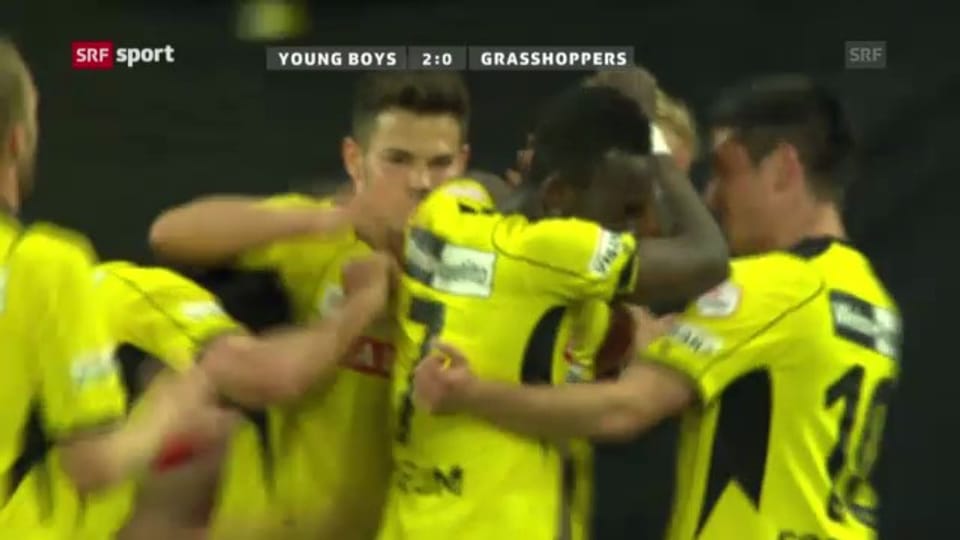 SL: Young Boys - Grasshoppers
