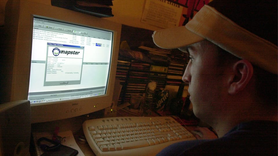 Vor 20 Jahren: Napster muss dicht machen