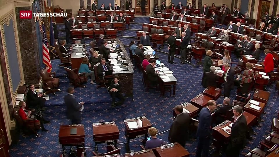 Senat verabschiedet Trumps Steuerreform