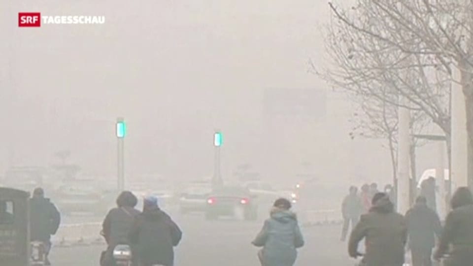 Smog-Rekord in Peking