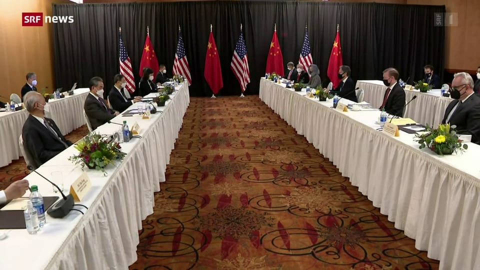 Diplomatischer Schlagabtausch zwischen USA und China