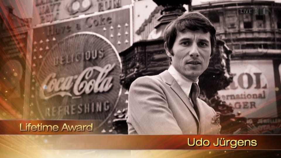 Udo Jürgens - «LifeTime Award»-Gewinner