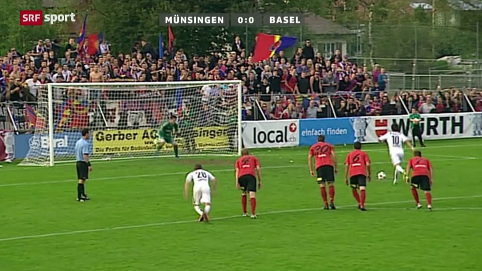 Cup 2013: Basel schlägt Münsingen dank Penaltytreffer