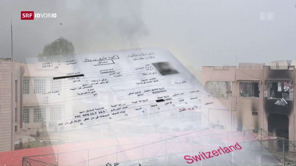 Dschihadist aus der Schweiz taucht in IS-Akten auf