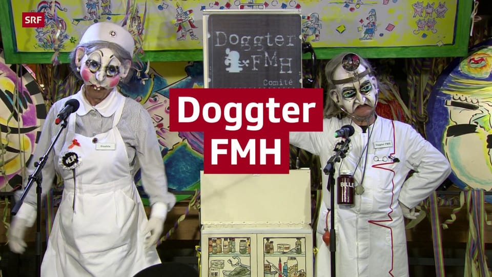 Doggter FMH - Schnitzelbängg 2022