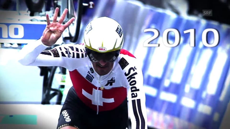 Rad: Die Erfolge von Fabian Cancellara im Zeitfahren
