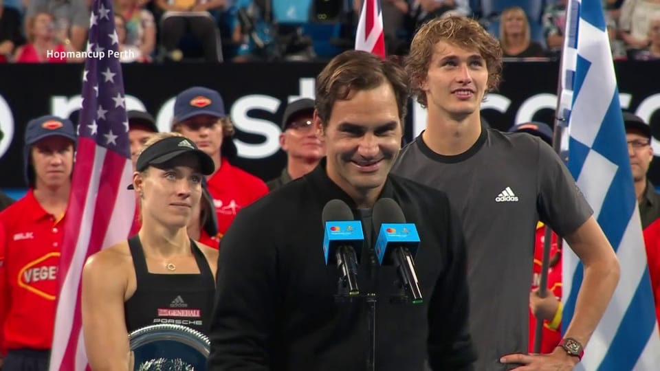 Federer: «Ich habe die Niederlagen nicht vergessen»
