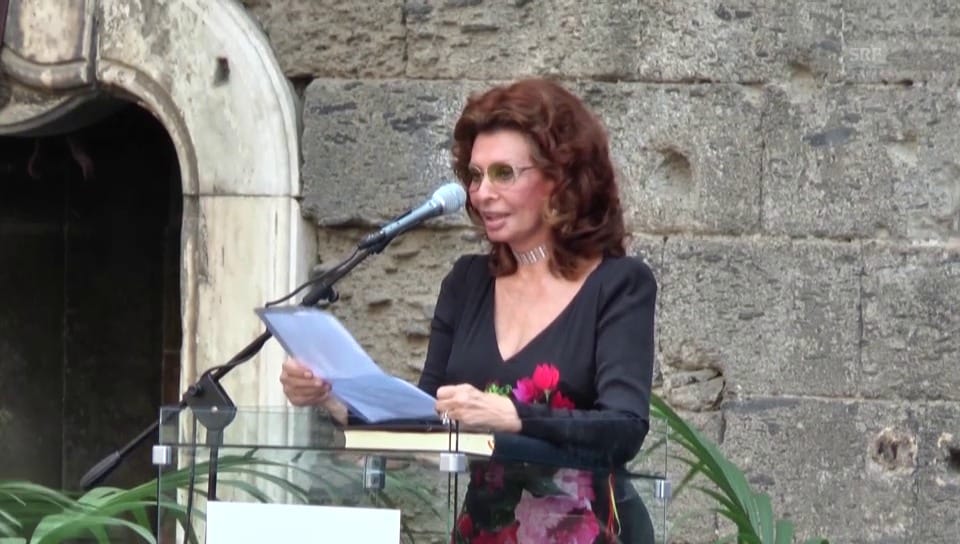 Sophia Loren wird Ehrenbürgerin von Napoli