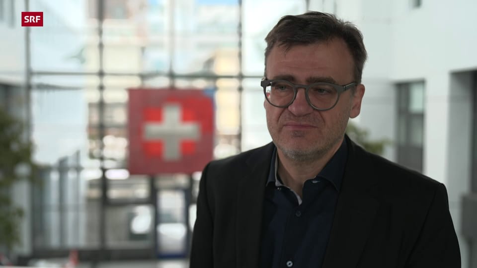 Daniel Bach, SEM-Mediensprecher: «Sie müssen in einen anderen Staat, weil es dort Schweizer Botschaften gibt»