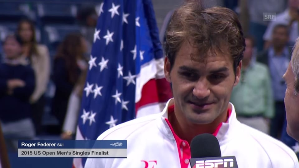 Federer: «Ich werde wiederkommen»