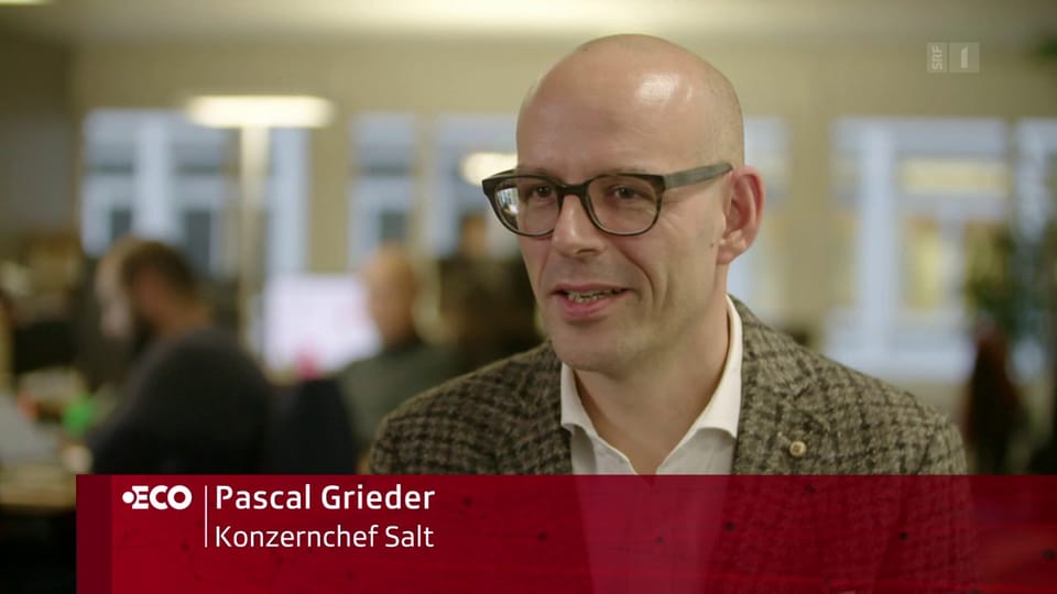 Zurückhaltend bei 5G: Salt-Chef Pascal Grieder
