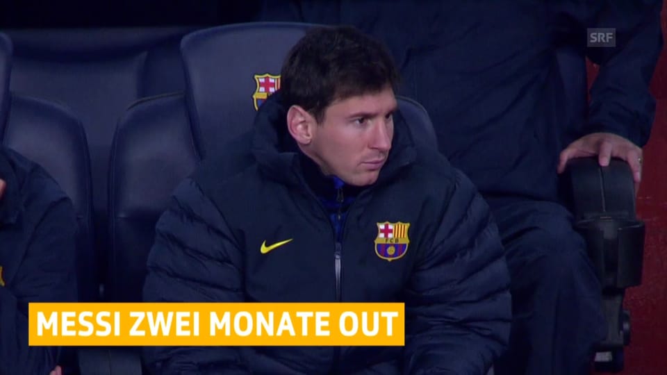 Lionel Messi fällt länger aus («sportlive»)