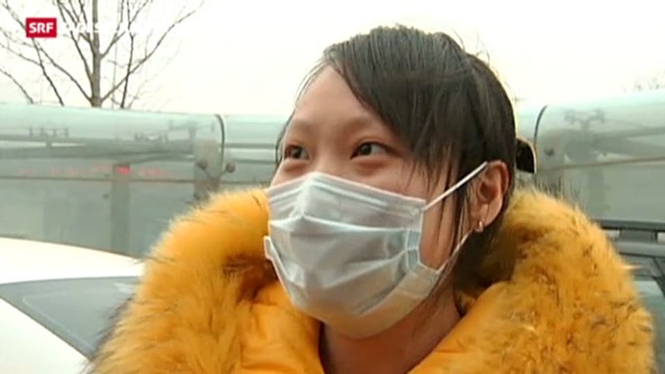 Peking wird den Smog nicht los