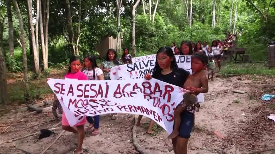 Aus dem Archiv: Bolsonaro und sein Amazonas-Plan