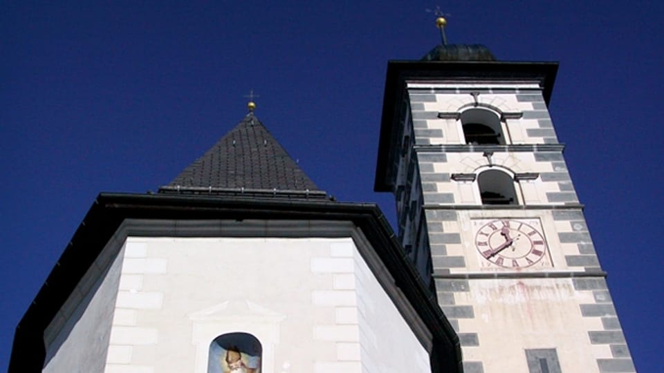Glockengeläut der Kirche St. Martin, Lumbrein