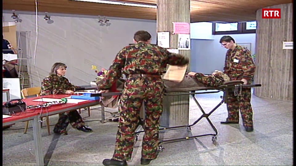 Telesguard 11-09-1993: Operaziun en il spital militar