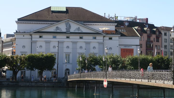 «Was bedeuten die Schutzkonzepte fürs Publikum? Wie kommt das Luzerner Theater finanziell über die Runden?» Fragen an den Verwaltungsdirektor Adrian Balmer.