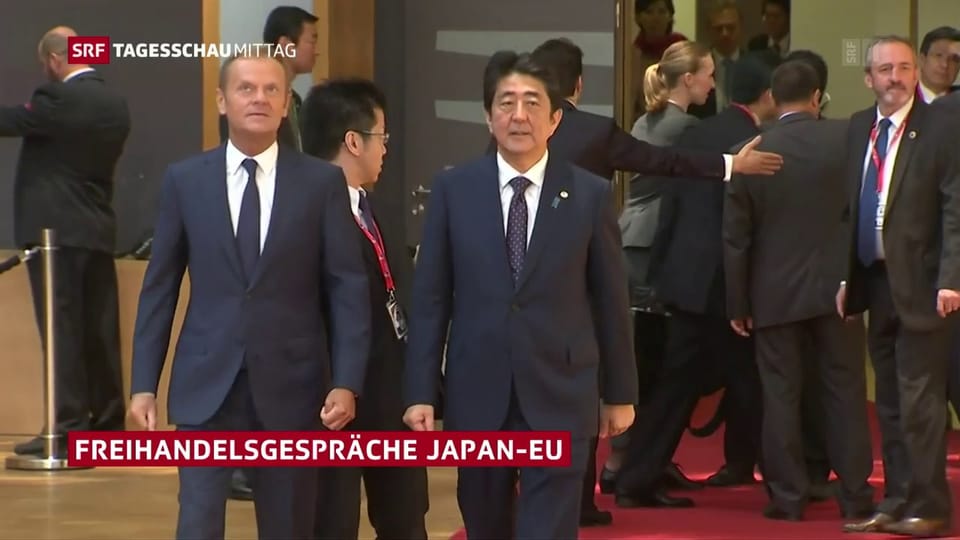 Freihandelsabkommen EU-Japan in Sicht