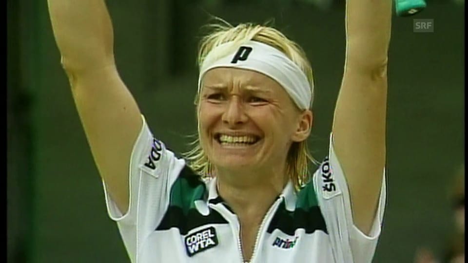 Novotnas Karriere: Wimbledon 1998 als grösstes Highlight