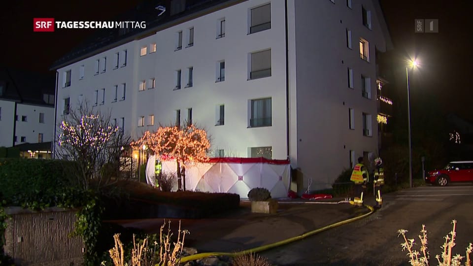 Zwei Tote bei Brand in Romanshorn