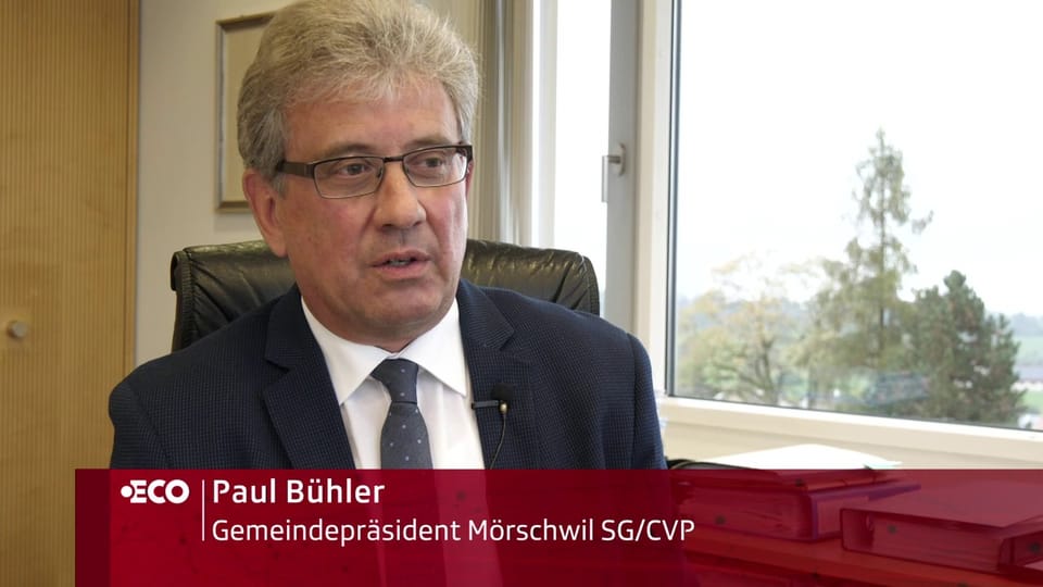 «Ein guter Anschluss ist Service-Public.» Paul Bühler, Gemeindepräsident Mörschwil