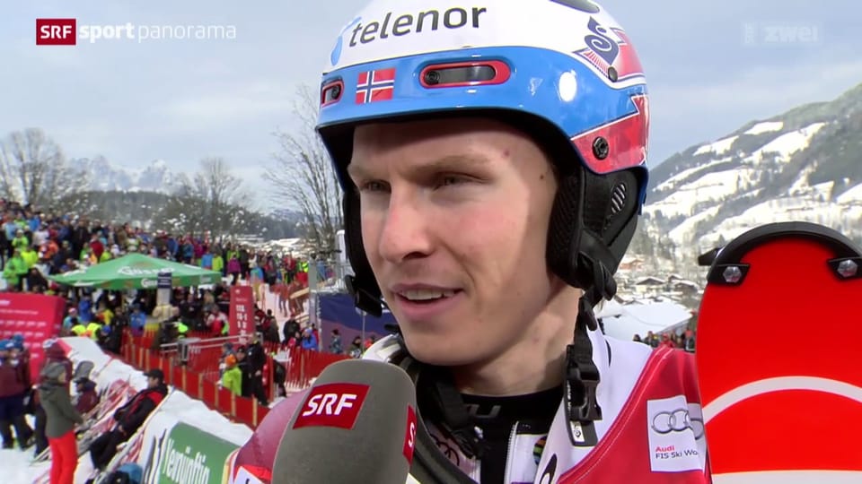 Henrik Kristoffersen dominiert im Slalom weiterhin