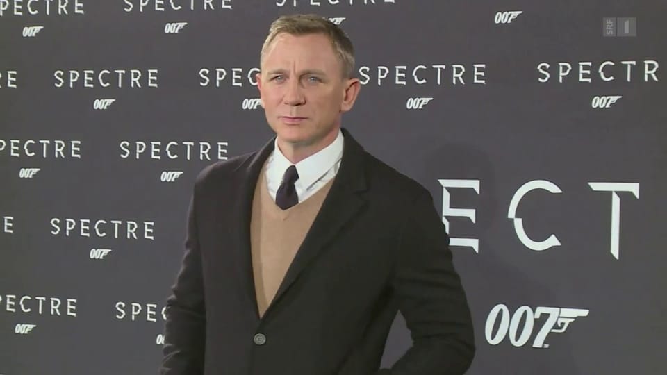 Archiv: Daniel Craig ist der bestverdienende Schauspieler