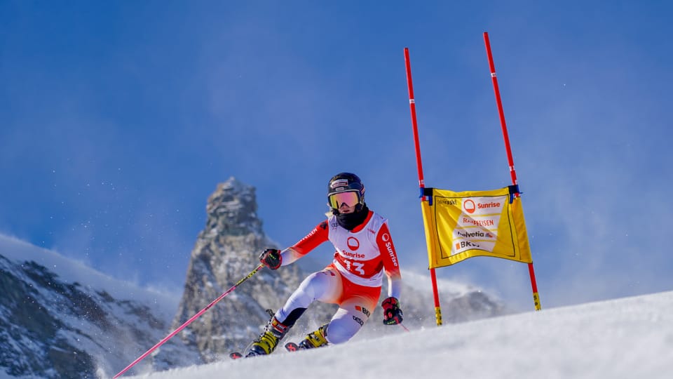 Martina Wyss will jetzt im Skicross durchstarten (Radio SRF 1)