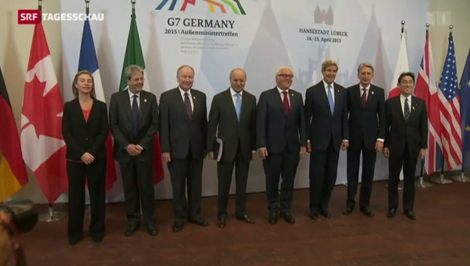 G7-Treffen: Gipfel endet mit Appell an Russland