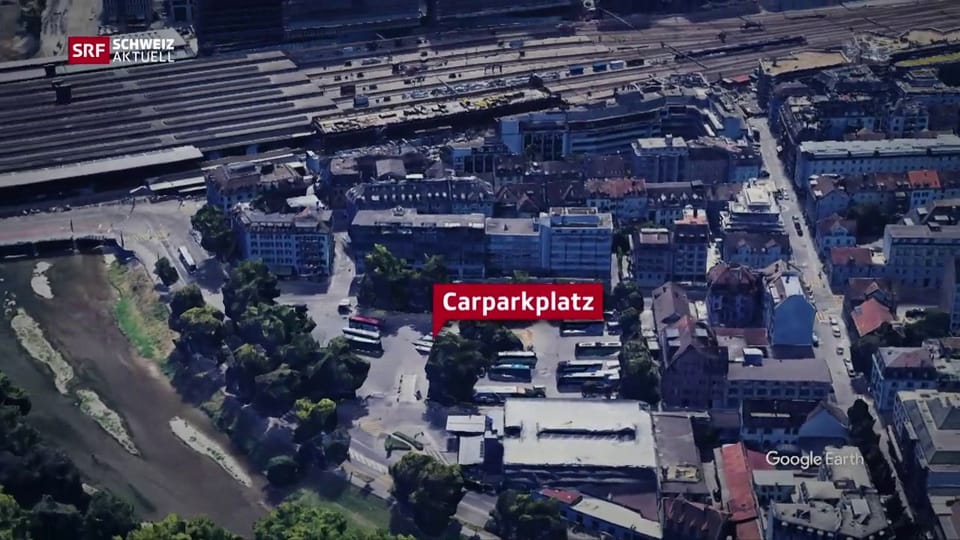 Carparkplatz beim Zürcher Hauptbahnhof bleibt