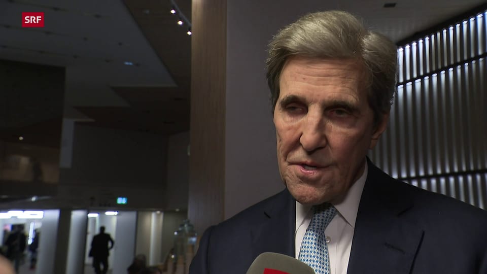 John Kerry zur Bekämpfung von Klimafolgen