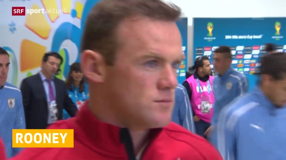 Rooney neuer Captain von England («sportaktuell», 28.08.14)