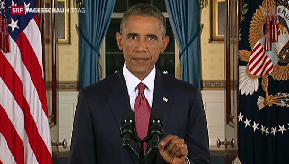 Obama kündigt Kampf gegen IS-Terror an