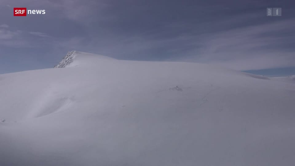 Skitourenunglück im Wallis: Fünf Personen tot geborgen