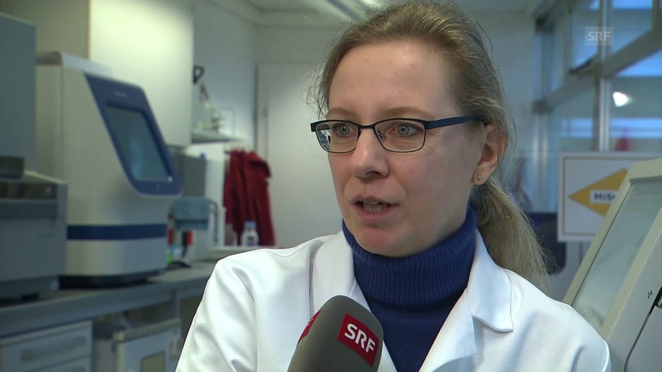 Silvia Utz, forensische Genetikerin, warnt vor grossen Hoffnungen