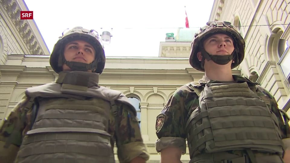 Archiv: Die neue Kampfbekleidung der Armee war 2018 vom Parlament bewilligt worden.
