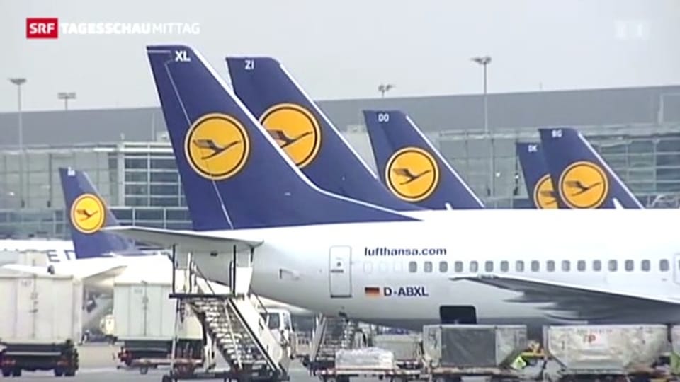 Eklat bei der Lufthansa
