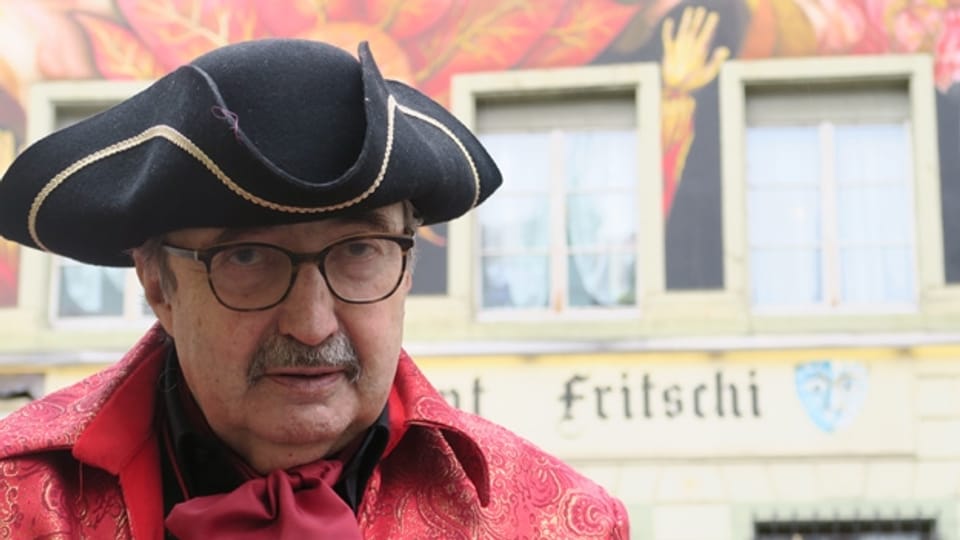 Fasnachts-Urgestein Silvio Panizza: «Ich bin kein heimlicher König»