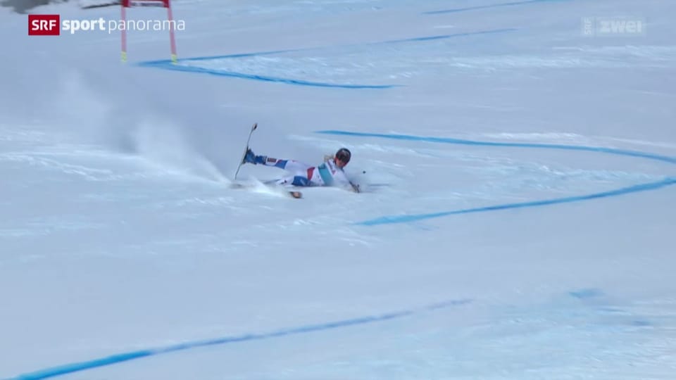Ski: Riesenslalom Frauen in St. Moritz