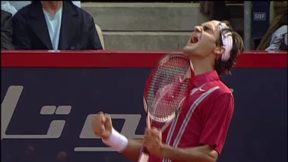 Federers Triumph in Hamburg 2007