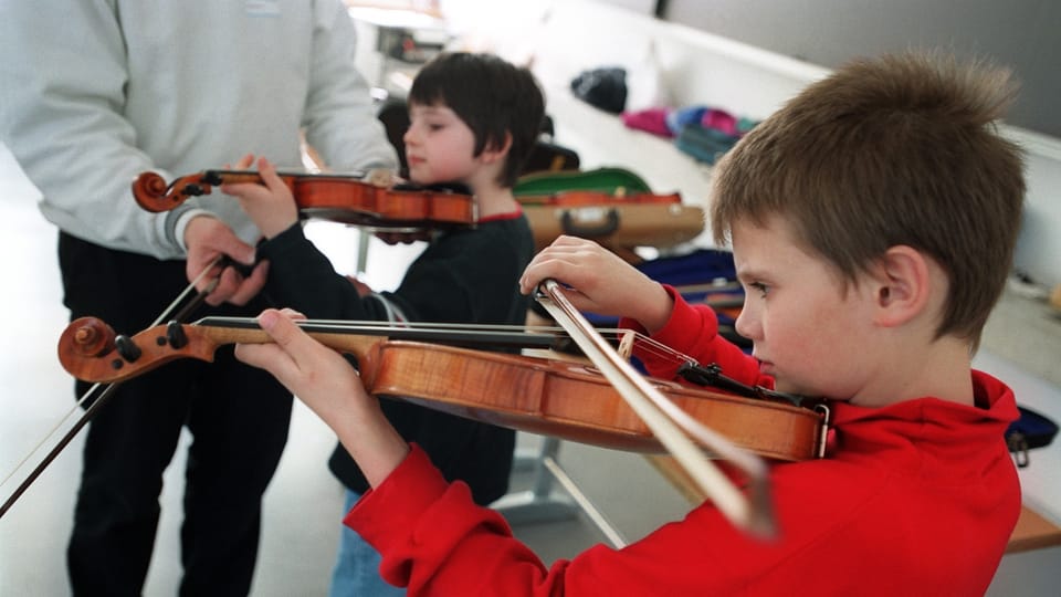 Im Aargau wir die Fusion von Musikschulen gefördert